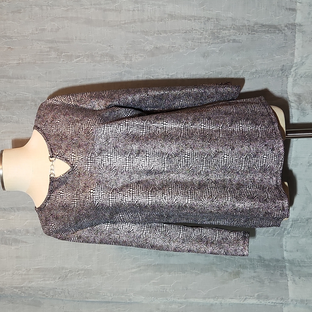 By Design textures shirt blouse XL